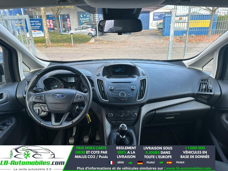Ford C-Max 1.0 EcoBoost 100  occasion � Beaupuy - photo n�3