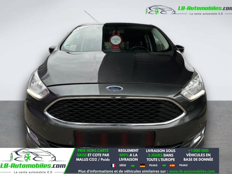 Ford C-Max 1.0 EcoBoost 100  occasion � Beaupuy - photo n�5