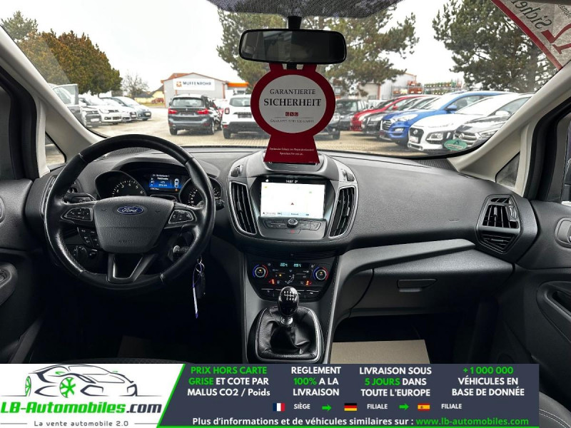 Ford C-Max 1.0 EcoBoost 100  occasion � Beaupuy - photo n�3