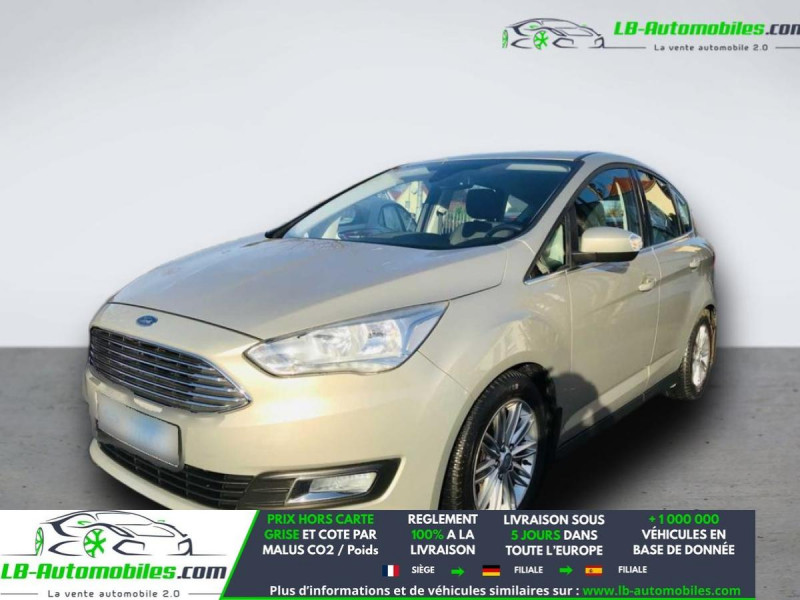 Ford C-Max 1.0 EcoBoost 100  occasion � Beaupuy - photo n�2