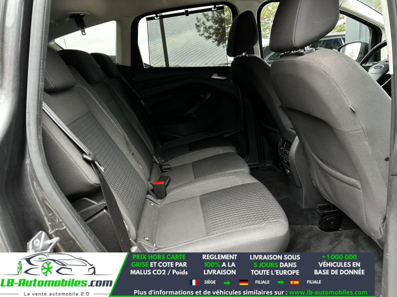 Ford C-Max 1.0 EcoBoost 100  occasion � Beaupuy - photo n�9