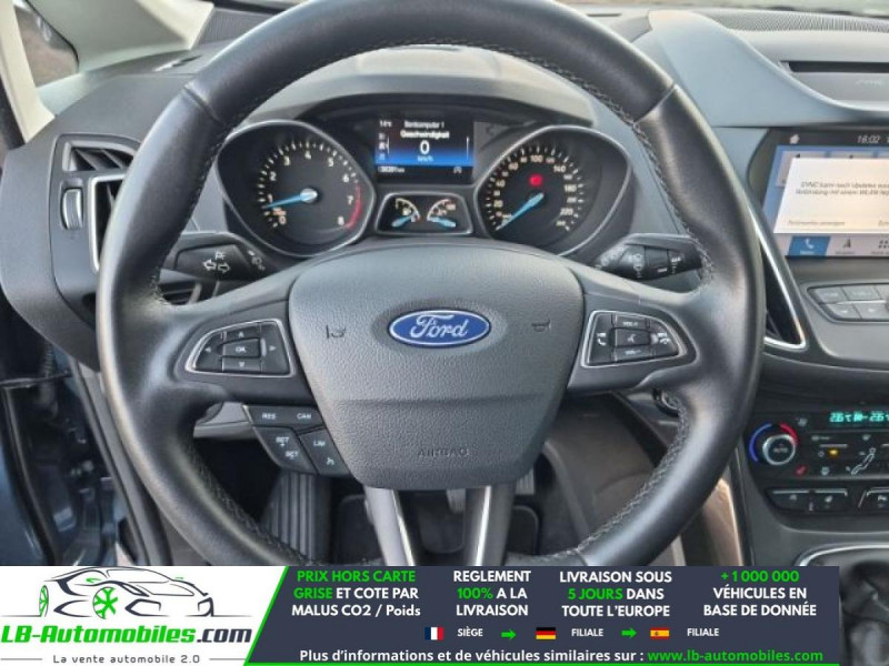 Ford C-Max 1.0 EcoBoost 100  occasion � Beaupuy - photo n�8