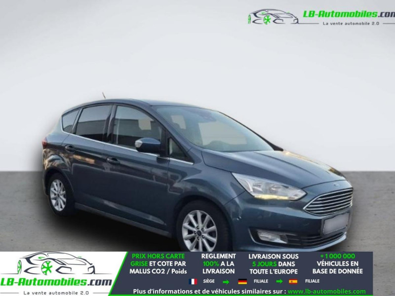 Ford C-Max 1.0 EcoBoost 100  occasion � Beaupuy - photo n�2