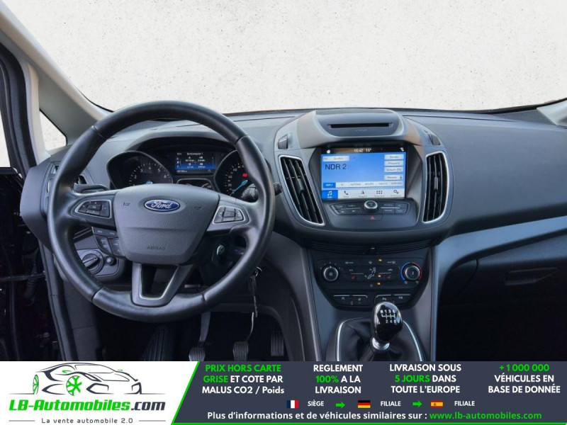 Ford C-Max 1.0 EcoBoost 100  occasion � Beaupuy - photo n�3