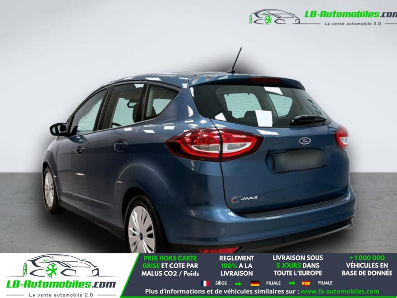 Ford C-Max 1.0 EcoBoost 100  occasion � Beaupuy - photo n�4