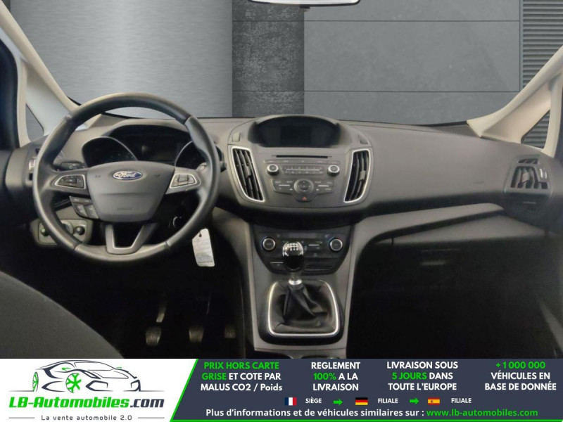 Ford C-Max 1.0 EcoBoost 100  occasion � Beaupuy - photo n�2