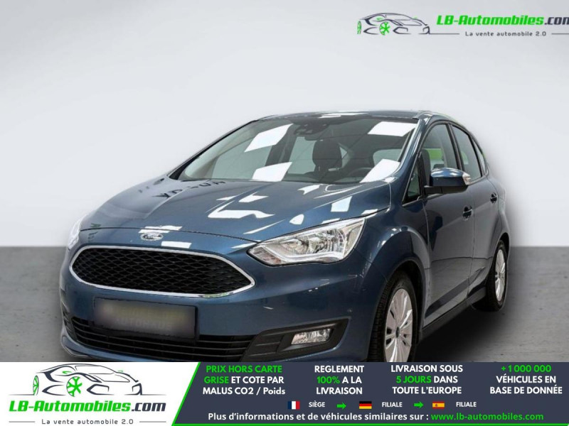 Ford C-Max 1.0 EcoBoost 100  occasion � Beaupuy - photo n�2