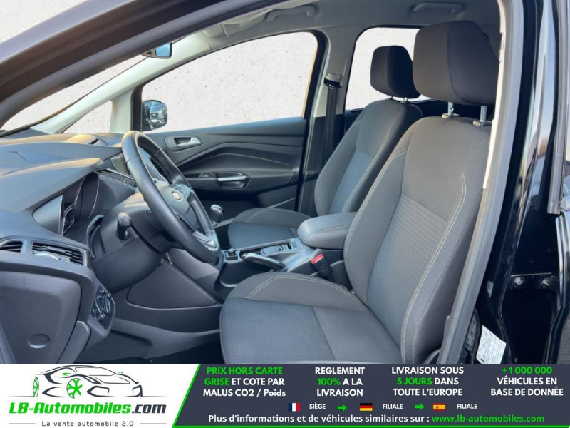 Ford C-Max 1.0 EcoBoost 100  occasion � Beaupuy - photo n�8