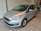 Ford C-Max occasion Gris année 2018 boite Manuelle Annonce Ford C-Max occasion Essence 1.0 EcoBoost 125 ch BVM6 S&S TITANIUM à Chaumont