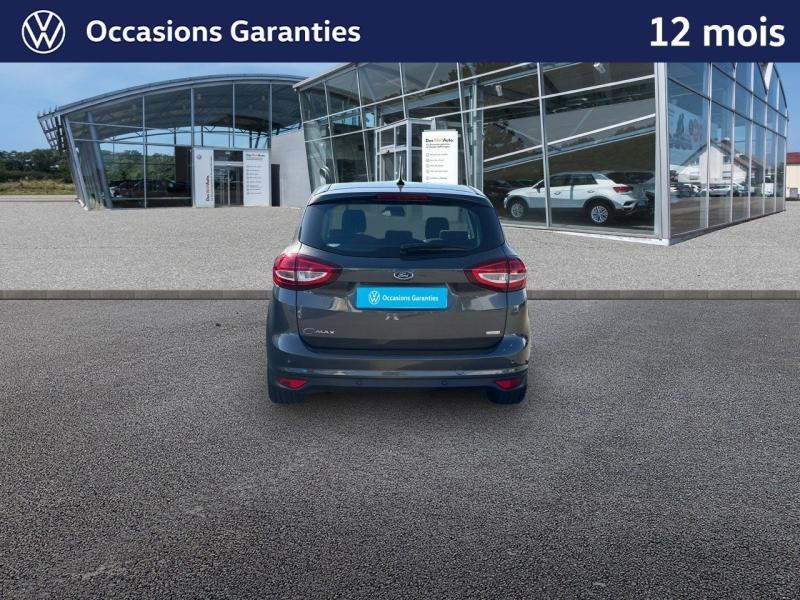 Ford C-Max 1.0 EcoBoost 125 ch Stop&Start Titanium / GPS / HAYON ELECT   occasion  HAGUENAU - photo n8