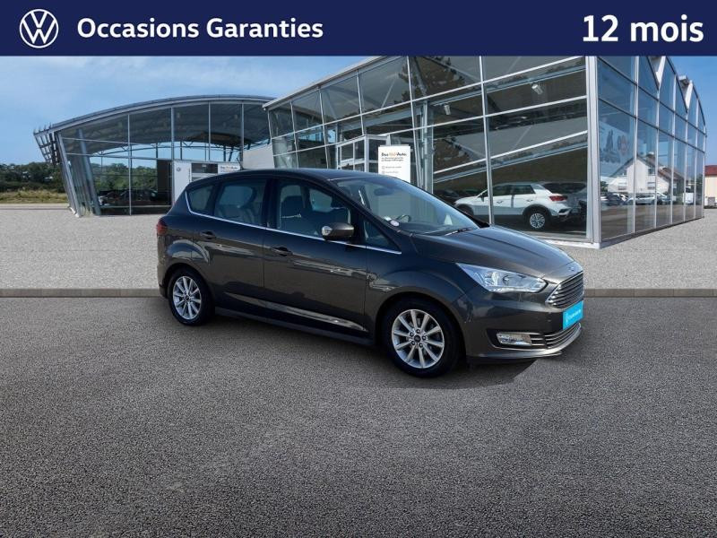Ford C-Max 1.0 EcoBoost 125 ch Stop&Start Titanium / GPS / HAYON ELECT   occasion  HAGUENAU - photo n10