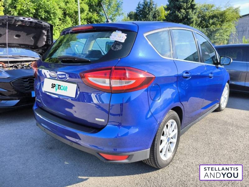 Ford C-Max 1.0 EcoBoost 125 S&S Titanium  occasion  MONTIGNY LE BRETONNEUX - photo n5