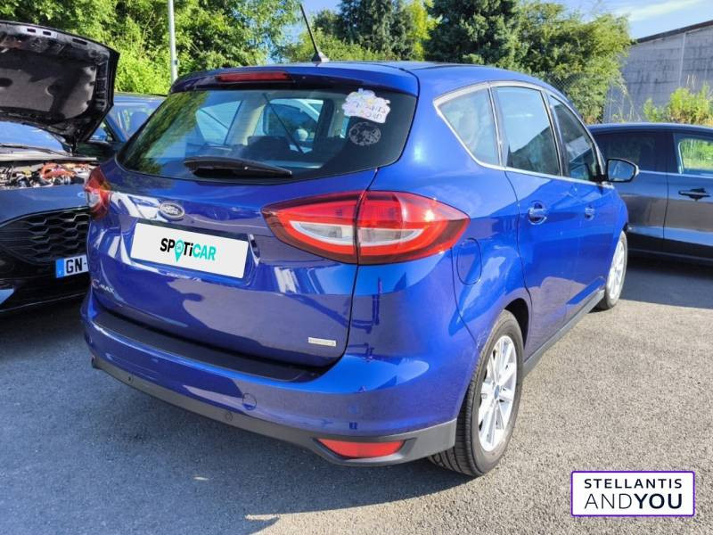 Ford C-Max 1.0 EcoBoost 125 S&S Titanium  occasion  MONTIGNY LE BRETONNEUX - photo n3