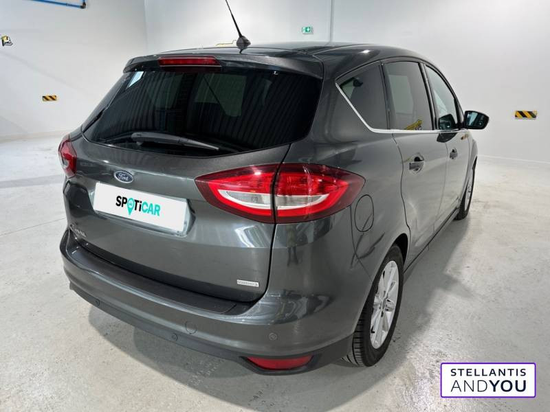 Ford C-Max 1.0 EcoBoost 125 S&S Titanium  occasion  AULNAY - photo n3