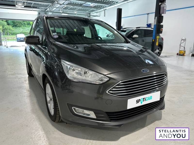 Ford C-Max 1.0 EcoBoost 125 S&S Titanium  occasion  AULNAY - photo n7