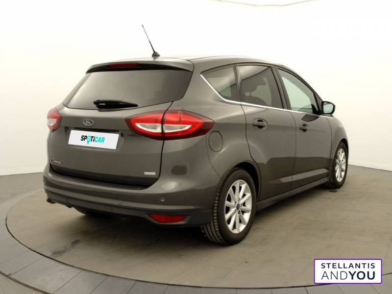 Ford C-Max 1.0 EcoBoost 125 S&S Titanium  occasion à AULNAY - photo n°5