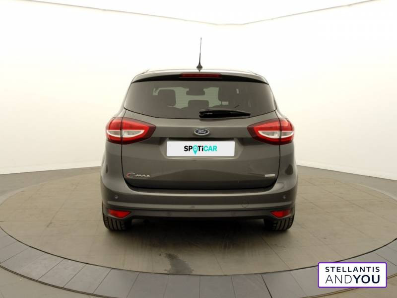 Ford C-Max 1.0 EcoBoost 125 S&S Titanium  occasion à AULNAY - photo n°4