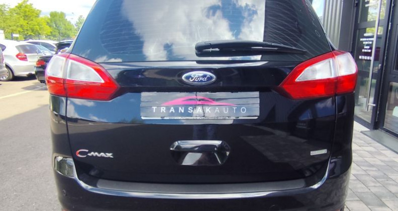 Ford C-Max 1.0 ecoboost 125 s titanium limiteur navigation radar av ar   occasion  Schweighouse-sur-Moder - photo n7