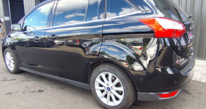 Ford C-Max 1.0 ecoboost 125 s titanium limiteur navigation radar av ar   occasion  Schweighouse-sur-Moder - photo n6