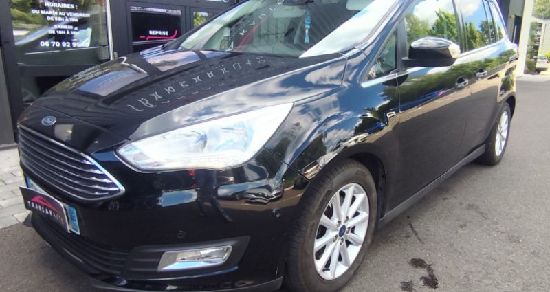Ford C-Max 1.0 ecoboost 125 s titanium limiteur navigation radar av ar   occasion  Schweighouse-sur-Moder - photo n5