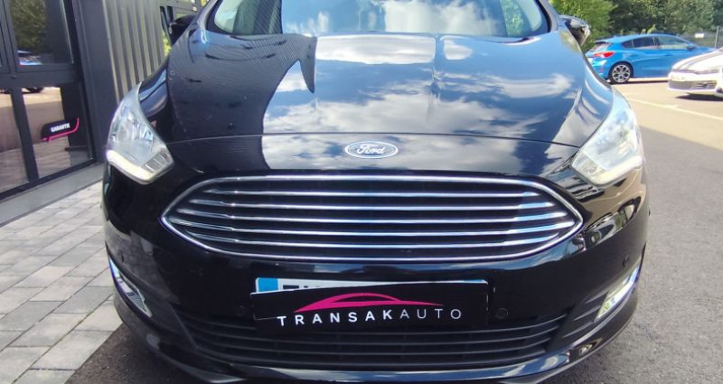 Ford C-Max 1.0 ecoboost 125 s titanium limiteur navigation radar av ar   occasion  Schweighouse-sur-Moder - photo n4