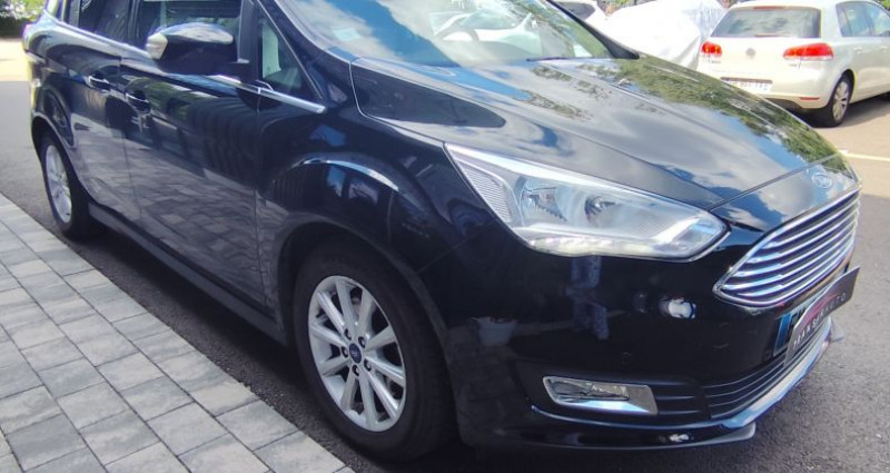 Ford C-Max 1.0 ecoboost 125 s titanium limiteur navigation radar av ar   occasion  Schweighouse-sur-Moder - photo n3