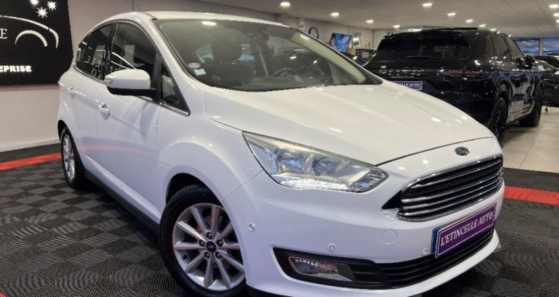 Ford C-Max 1.0 EcoBoost 125 SetS Titanium  occasion � CREUZIER LE VIEUX - photo n�4