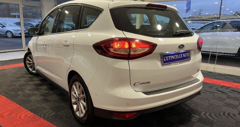 Ford C-Max 1.0 EcoBoost 125 SetS Titanium  occasion � CREUZIER LE VIEUX - photo n�3