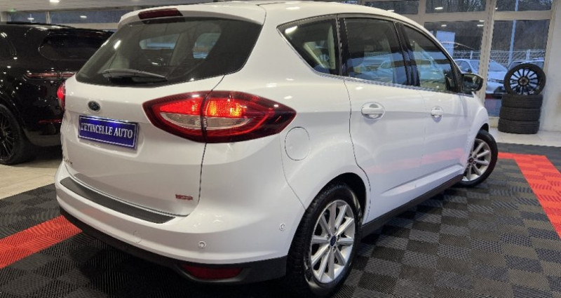 Ford C-Max 1.0 EcoBoost 125 SetS Titanium  occasion � CREUZIER LE VIEUX - photo n�2