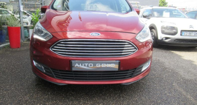 Ford C-Max 1.0 EcoBoost 125 SetS Titanium  occasion  AUBIERE - photo n2