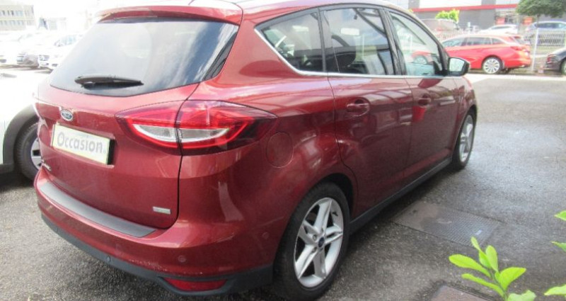 Ford C-Max 1.0 EcoBoost 125 SetS Titanium  occasion  AUBIERE - photo n4