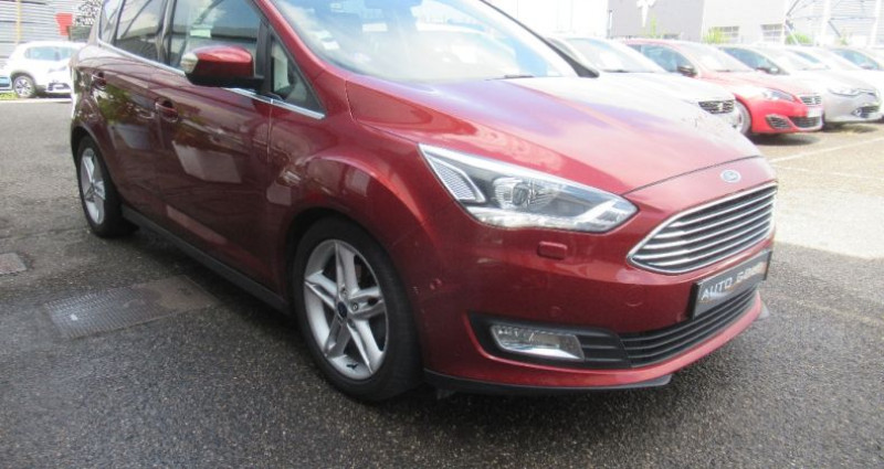 Ford C-Max 1.0 EcoBoost 125 SetS Titanium  occasion  AUBIERE - photo n3