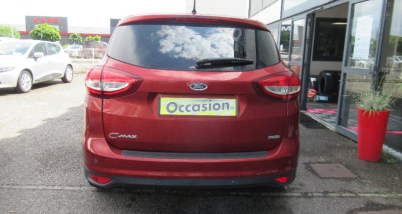 Ford C-Max 1.0 EcoBoost 125 SetS Titanium  occasion  AUBIERE - photo n5