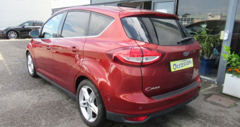 Ford C-Max 1.0 EcoBoost 125 SetS Titanium  occasion  AUBIERE - photo n6