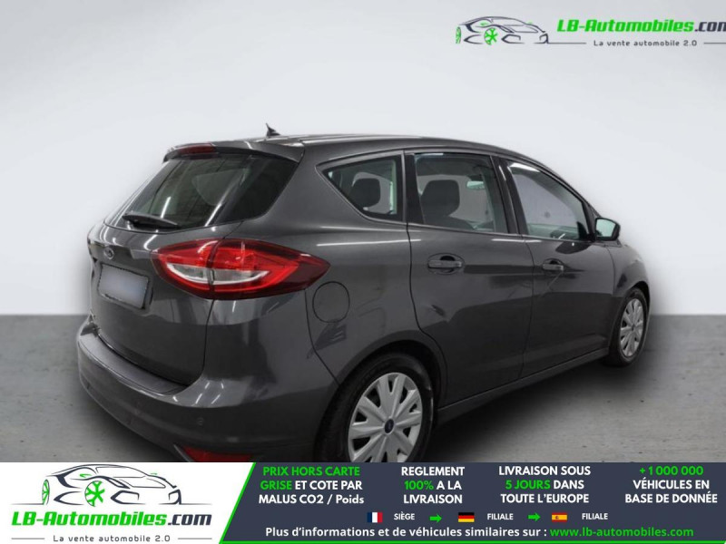 Ford C-Max 1.0 EcoBoost 125  occasion � Beaupuy - photo n�4