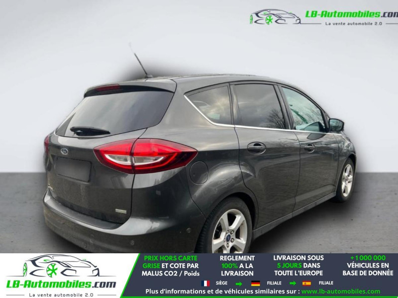 Ford C-Max 1.0 EcoBoost 125  occasion � Beaupuy - photo n�4
