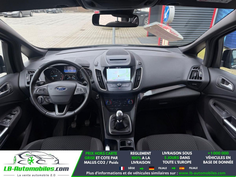 Ford C-Max 1.0 EcoBoost 125  occasion � Beaupuy - photo n�3