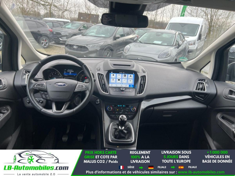 Ford C-Max 1.0 EcoBoost 125  occasion � Beaupuy - photo n�3
