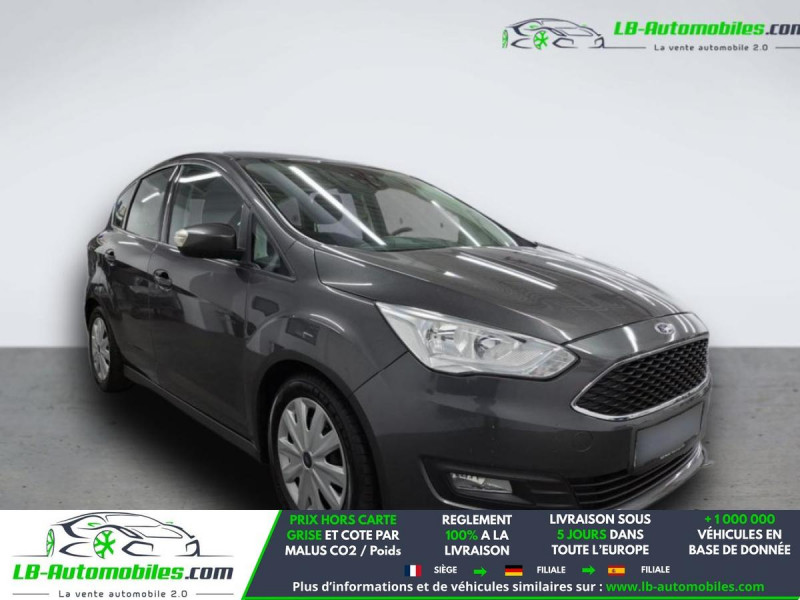 Ford C-Max 1.0 EcoBoost 125  occasion � Beaupuy - photo n�2