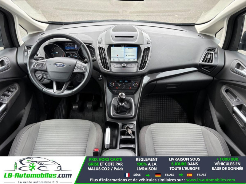 Ford C-Max 1.0 EcoBoost 125  occasion � Beaupuy - photo n�3