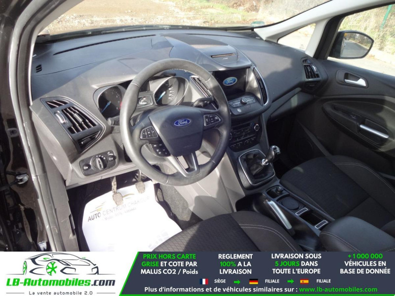 Ford C-Max 1.0 EcoBoost 125  occasion � Beaupuy - photo n�7