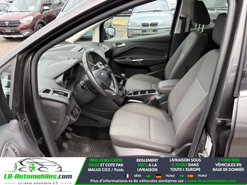Ford C-Max 1.0 EcoBoost 125  occasion � Beaupuy - photo n�8