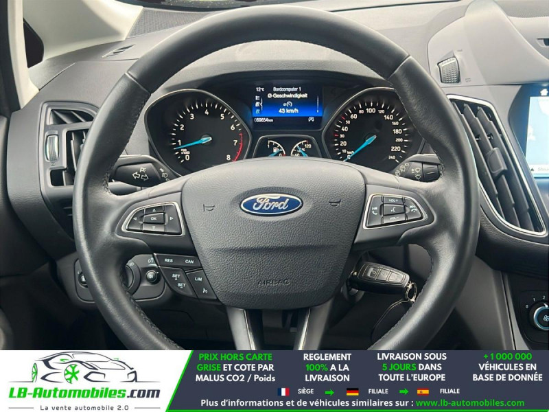Ford C-Max 1.0 EcoBoost 125  occasion � Beaupuy - photo n�7