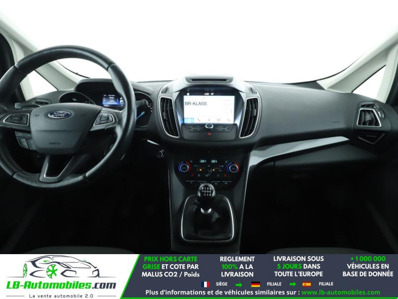Ford C-Max 1.0 EcoBoost 125  occasion � Beaupuy - photo n�3