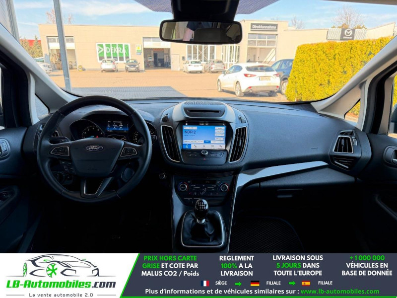 Ford C-Max 1.0 EcoBoost 125  occasion � Beaupuy - photo n�2