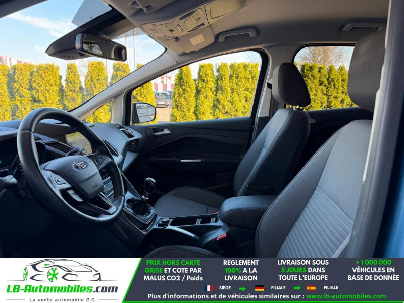Ford C-Max 1.0 EcoBoost 125  occasion � Beaupuy - photo n�5