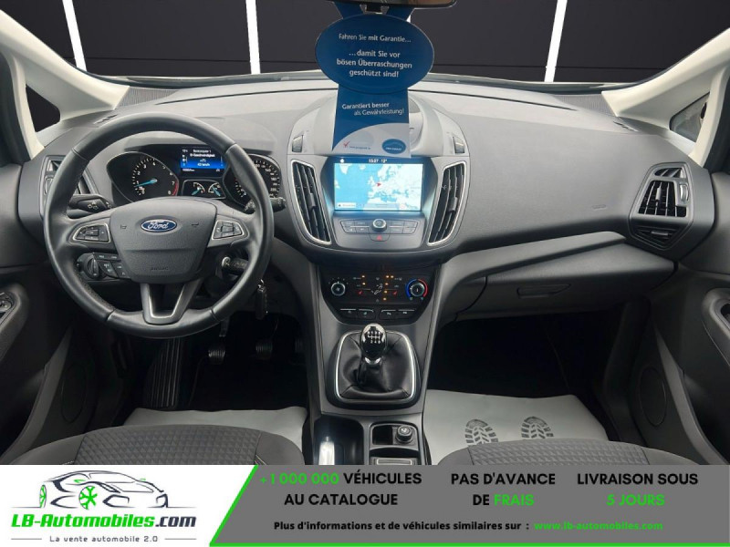 Ford C-Max 1.0 EcoBoost 125  occasion � Beaupuy - photo n�3
