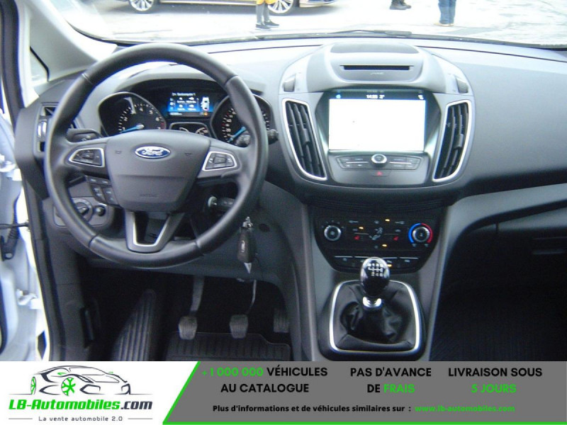Ford C-Max 1.0 EcoBoost 125  occasion � Beaupuy - photo n�2