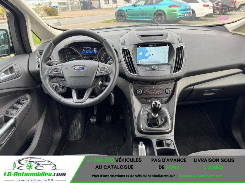 Ford C-Max 1.0 EcoBoost 125  occasion � Beaupuy - photo n�3