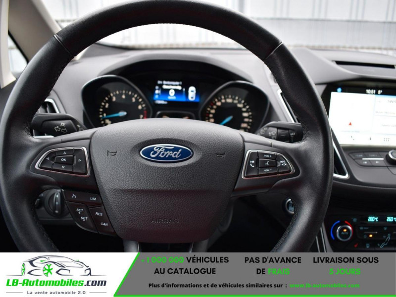 Ford C-Max 1.0 EcoBoost 125  occasion � Beaupuy - photo n�8